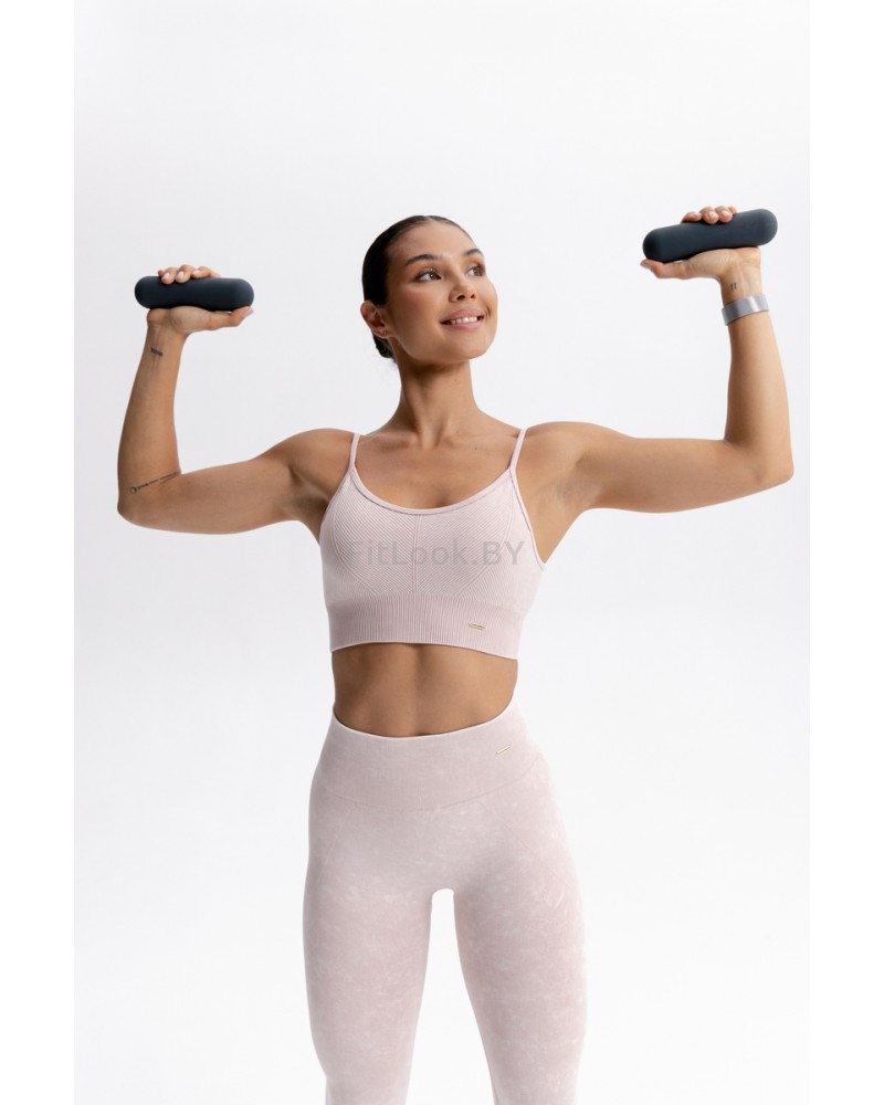 Бесшовные лосины Forstrong Reform Pink Denim