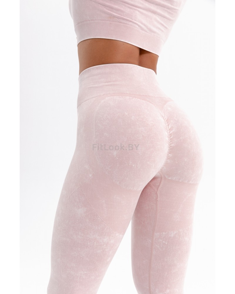 Бесшовные лосины Forstrong Reform Pink Denim