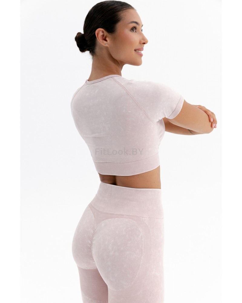 Бесшовные лосины Forstrong Reform Pink Denim