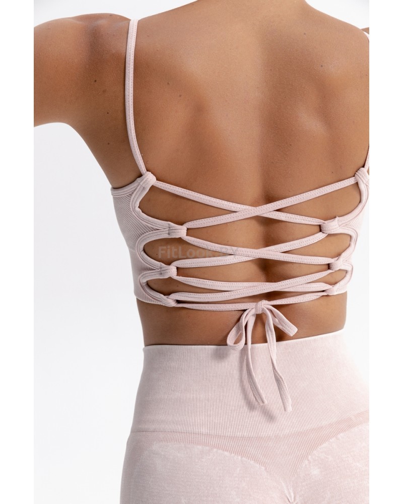Бесшовные лосины Forstrong Reform Pink Denim