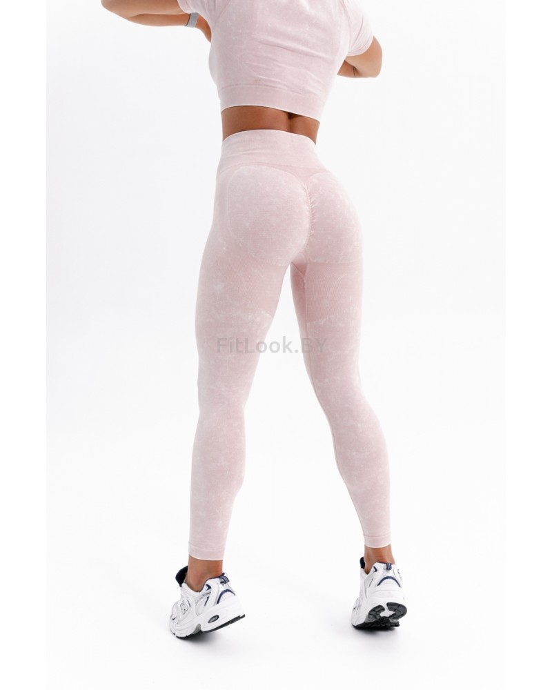 Бесшовные лосины Forstrong Reform Pink Denim