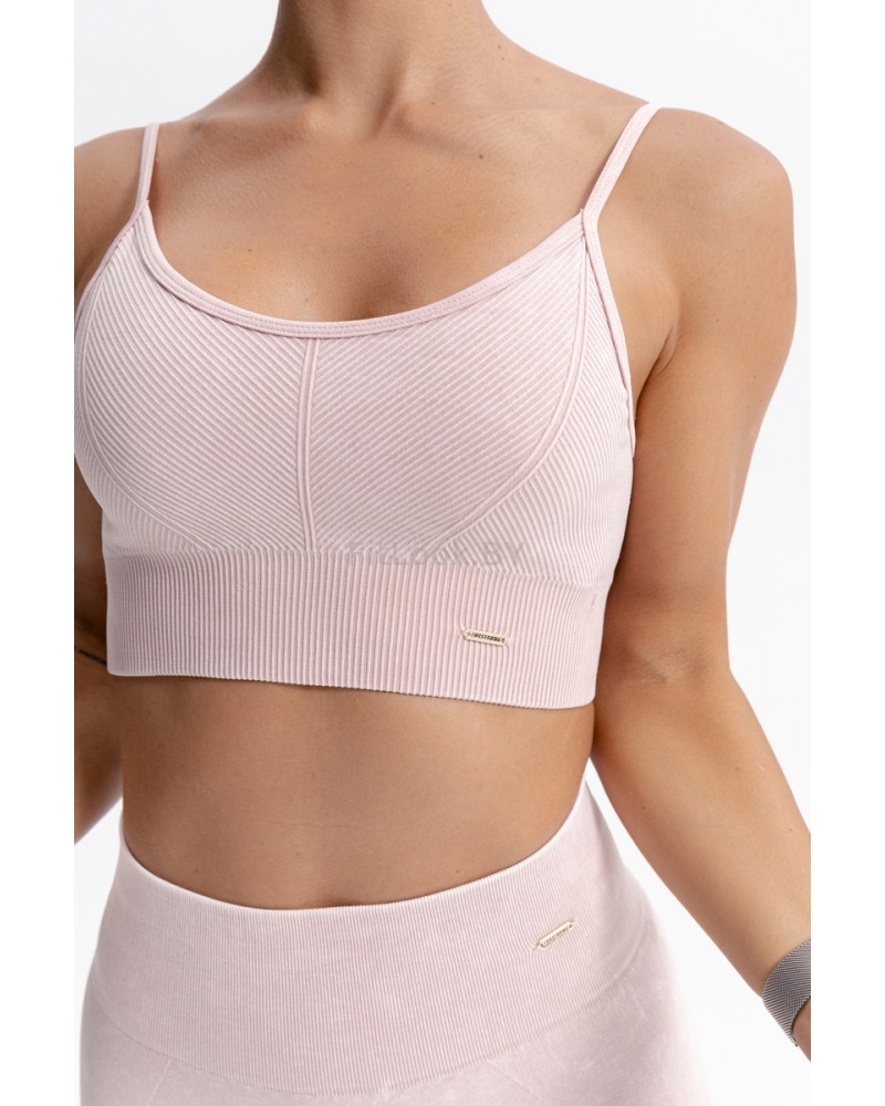 Бесшовные лосины Forstrong Reform Pink Denim