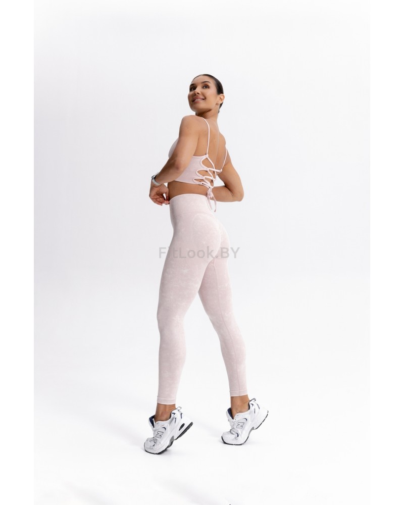 Бесшовные лосины Forstrong Reform Pink Denim