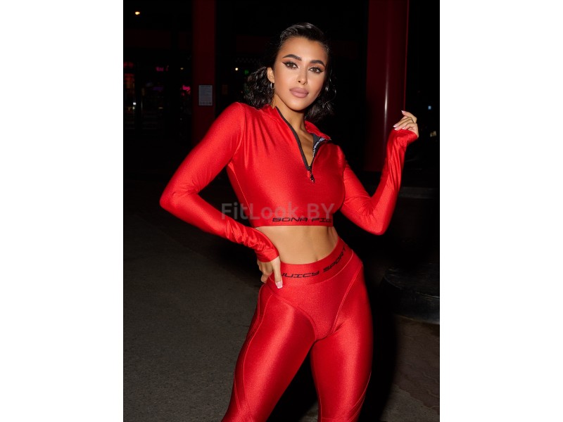 Рашгард Bona Fide: Rashguard Juicy Red
