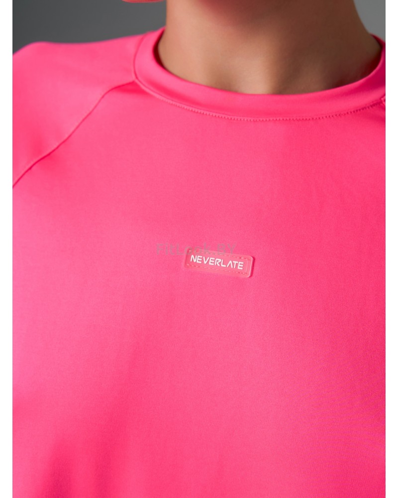 Рашгард Neverlate с фигурным низом