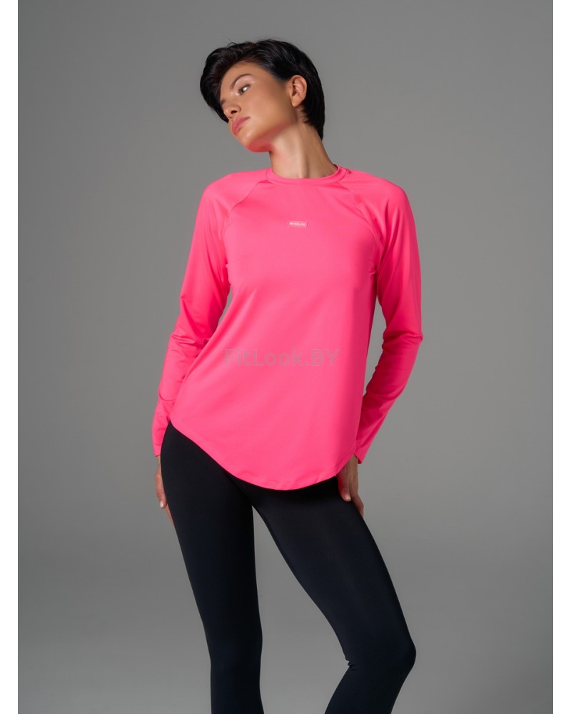 Рашгард Neverlate с фигурным низом