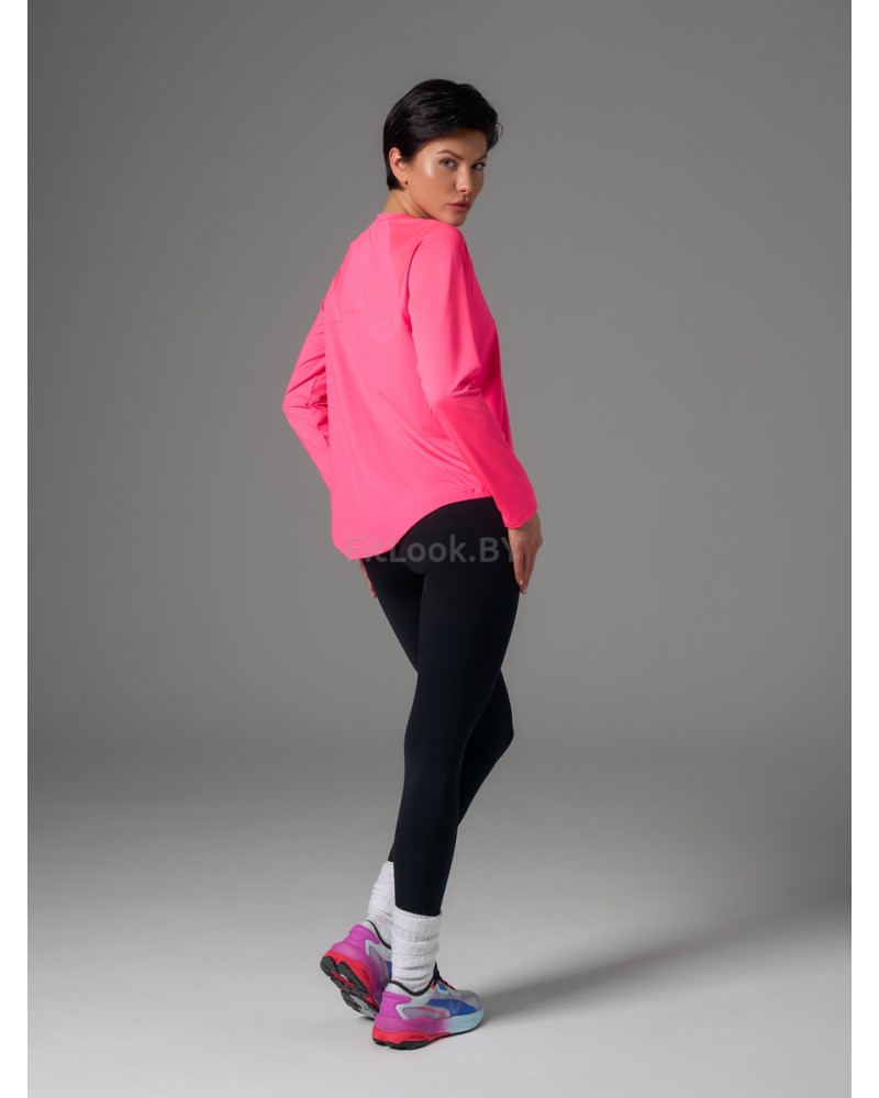 Рашгард Neverlate с фигурным низом