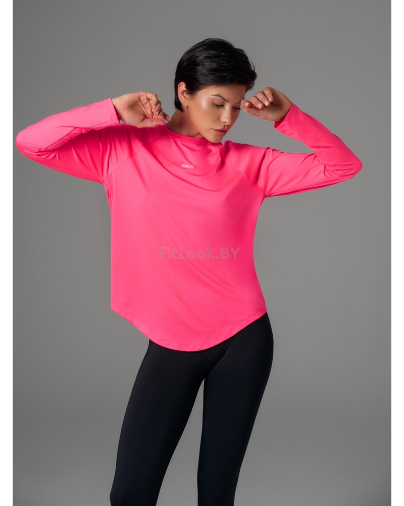 Рашгард Neverlate с фигурным низом