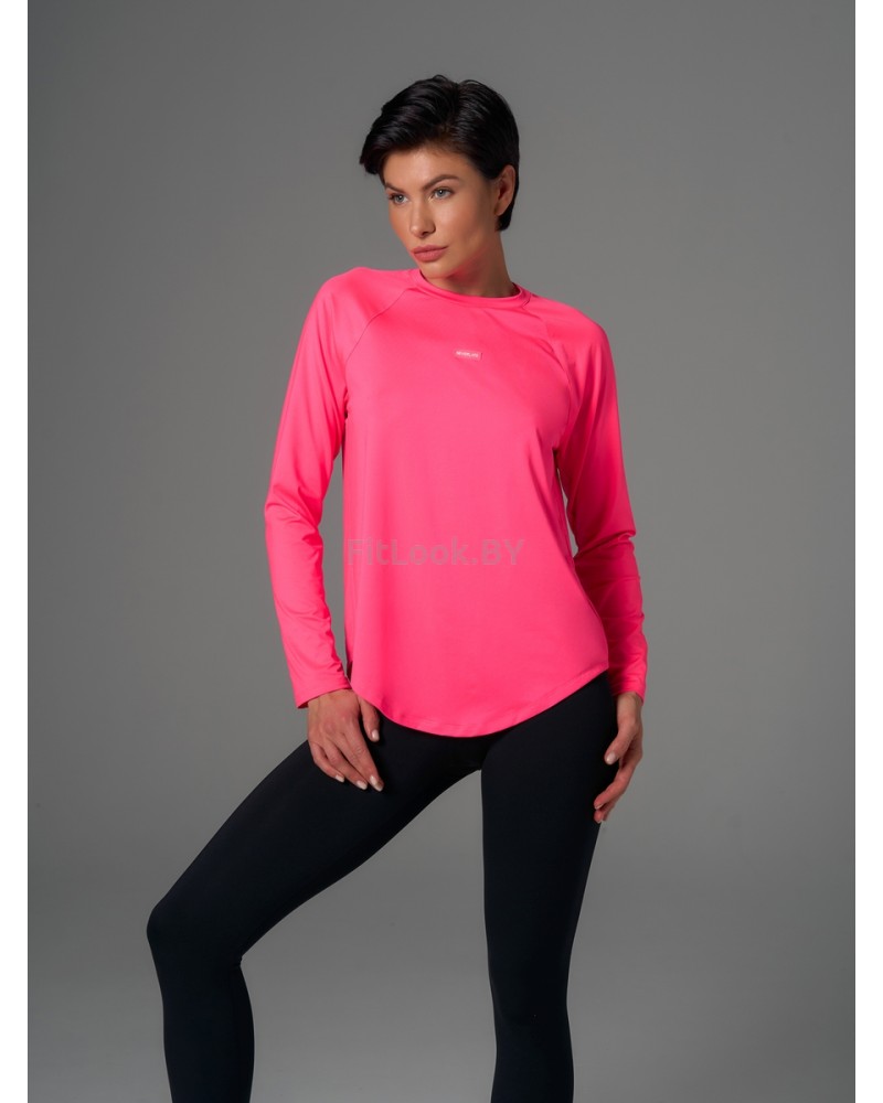 Рашгард Neverlate с фигурным низом