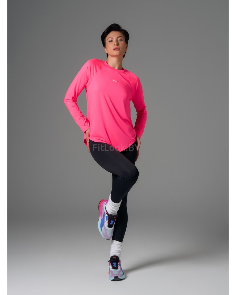 Рашгард Neverlate с фигурным низом