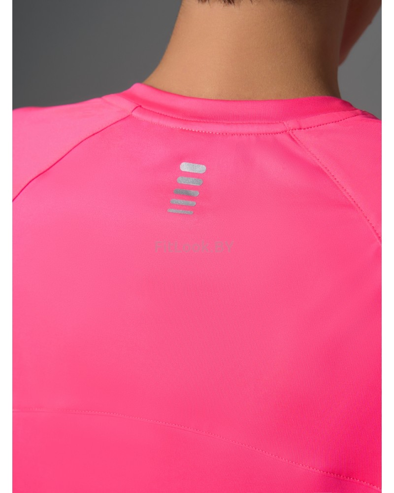 Рашгард Neverlate с фигурным низом