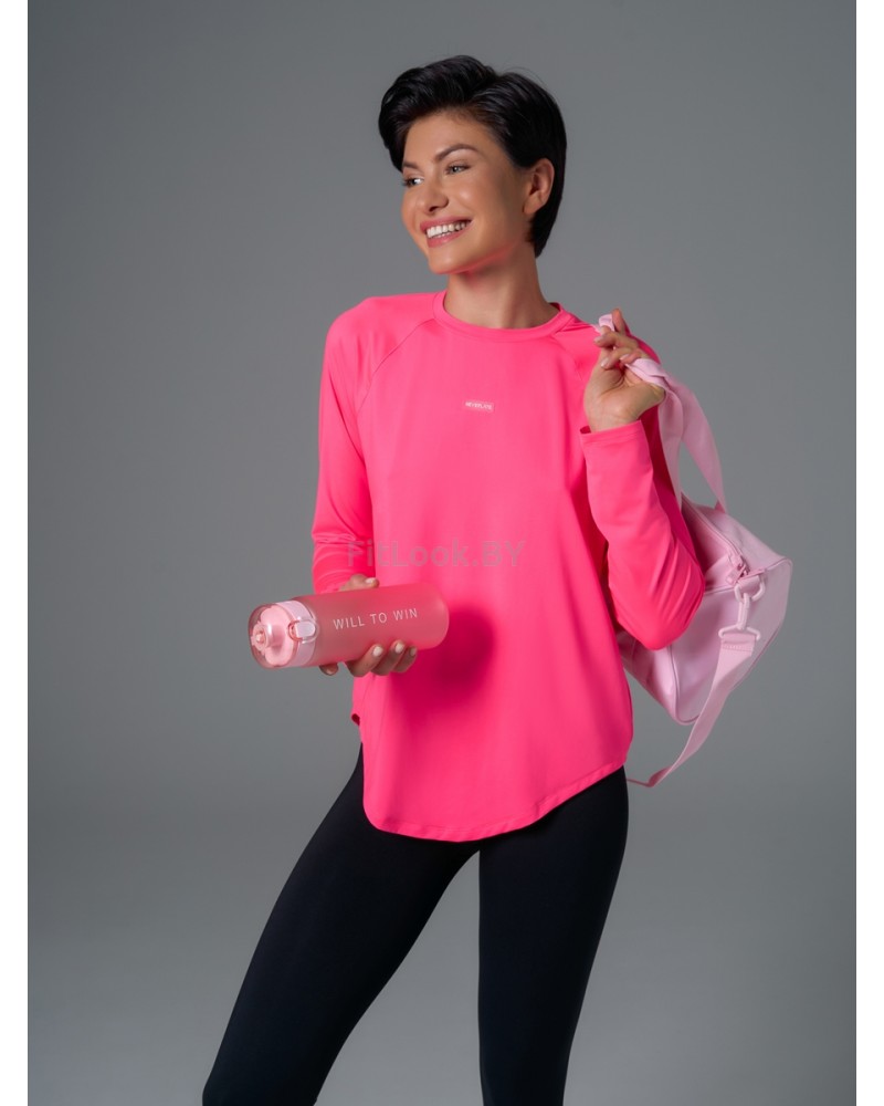 Рашгард Neverlate с фигурным низом