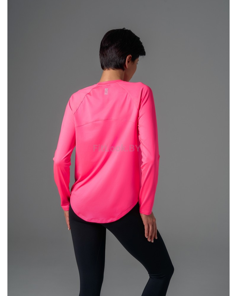 Рашгард Neverlate с фигурным низом