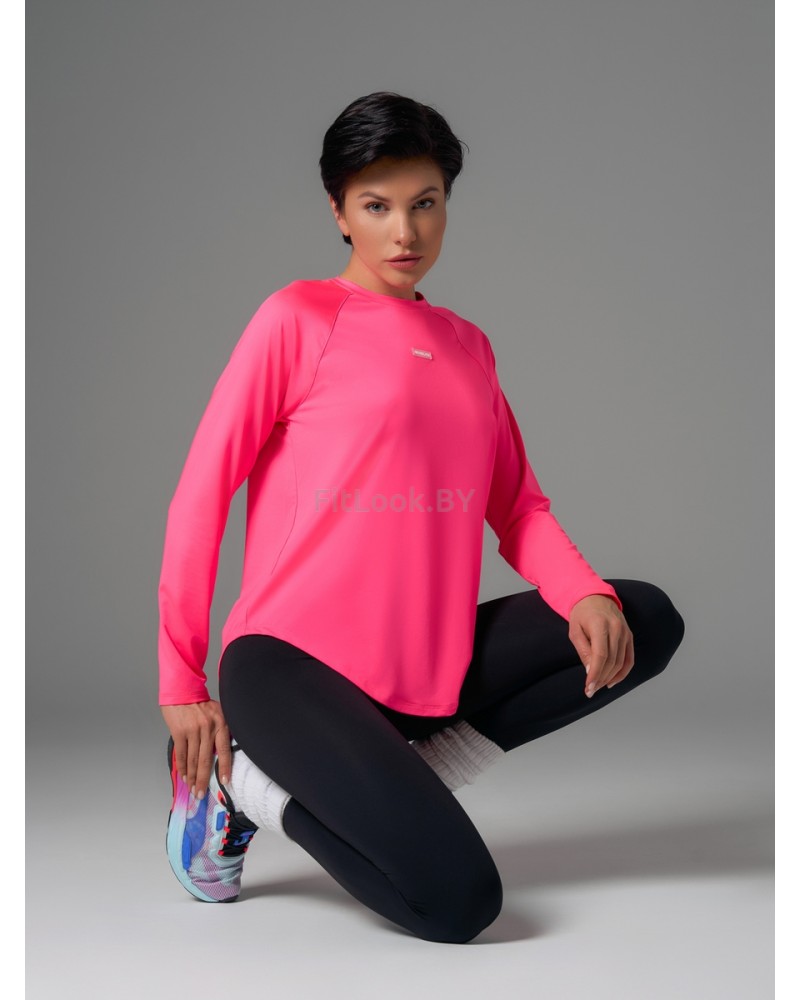 Рашгард Neverlate с фигурным низом