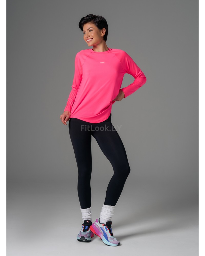 Рашгард Neverlate с фигурным низом