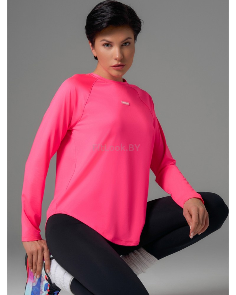 Рашгард Neverlate с фигурным низом