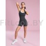 Женский моделирующий комбинезон  c имитацией топа Neverlate BodySuit 
