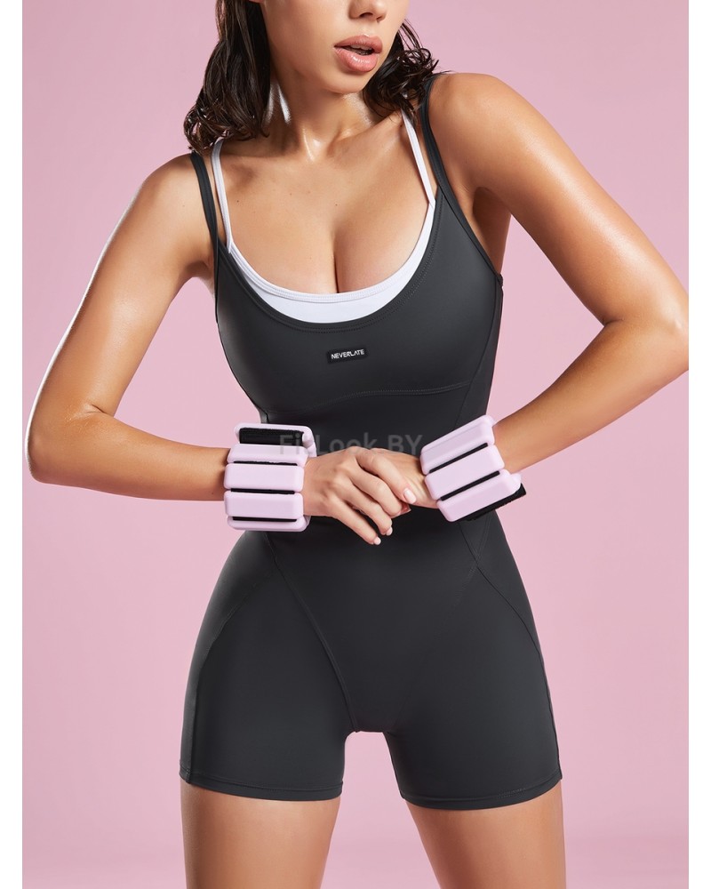 Женский моделирующий комбинезон  c имитацией топа Neverlate BodySuit 
