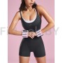 Женский моделирующий комбинезон  c имитацией топа Neverlate BodySuit 