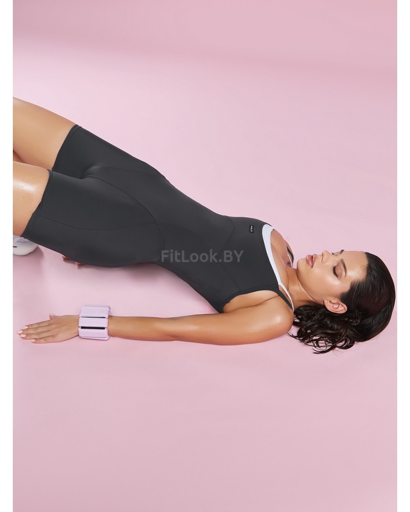 Женский моделирующий комбинезон  c имитацией топа Neverlate BodySuit 