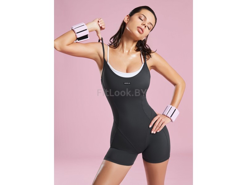 Комбинезон Neverlate BodySuit Grey Velo 
