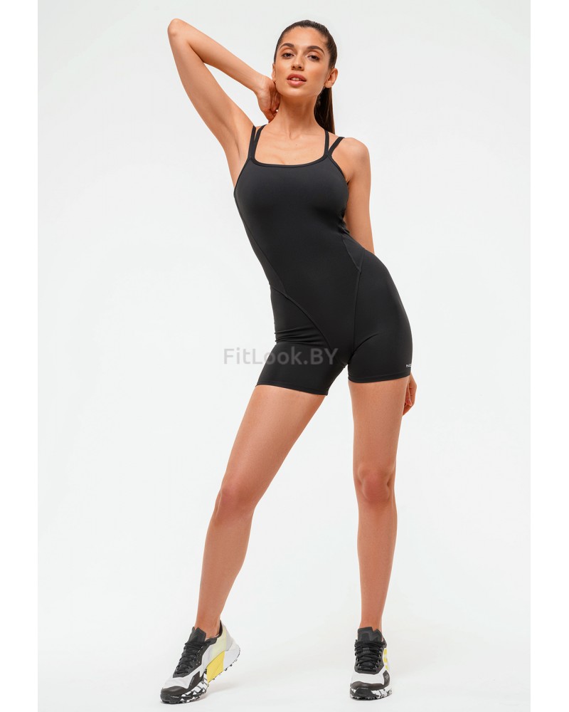Моделирующий комбинезон Neverlate PERFECT BODY с двойными бретелями