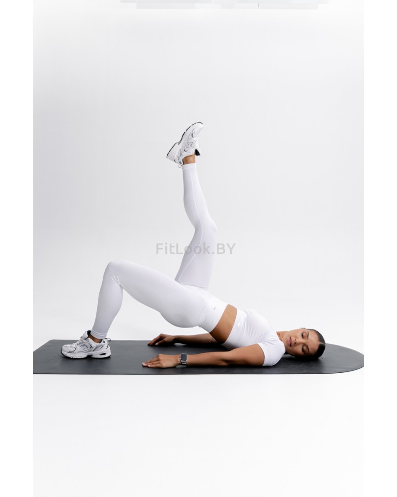 Бесшовные лосины Forstrong Reform White