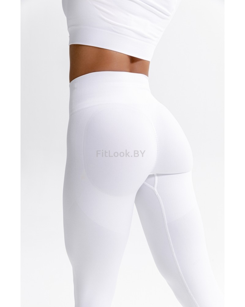 Бесшовные лосины Forstrong Reform White