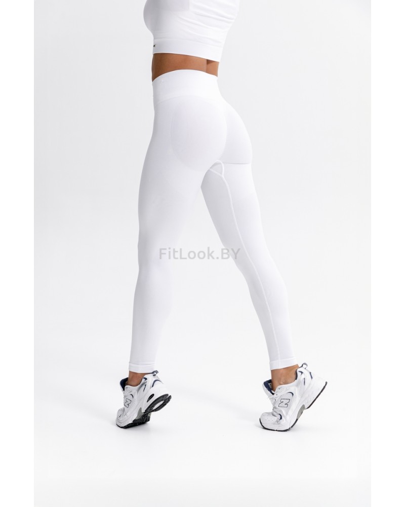 Бесшовные лосины Forstrong Reform White