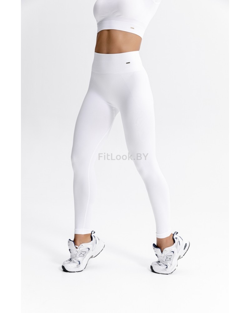 Бесшовные лосины Forstrong Reform White