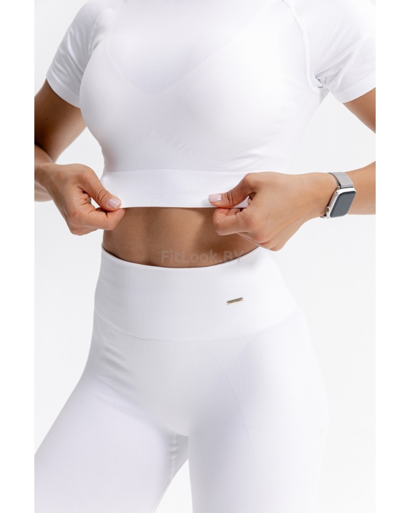 Бесшовные лосины Forstrong Reform White