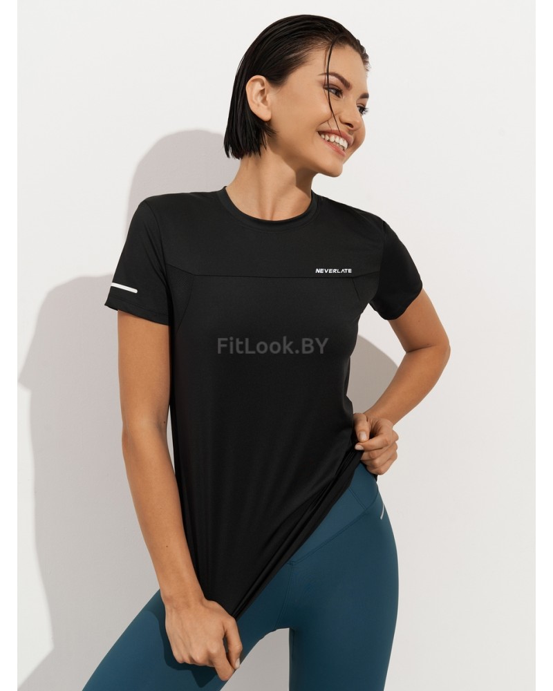 Спортивная футболка Neverlate FitPro средней длины