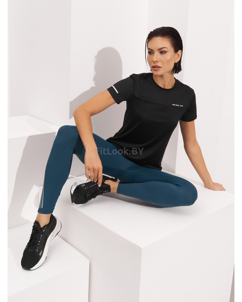 Спортивная футболка Neverlate FitPro средней длины