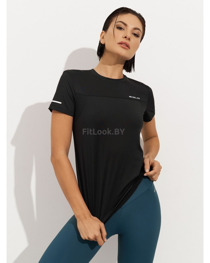 Спортивная футболка Neverlate FitPro средней длины
