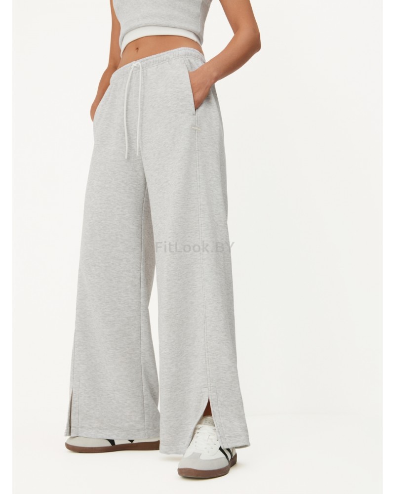 Брюки оверсайз Neverlate Sport Casual Melange