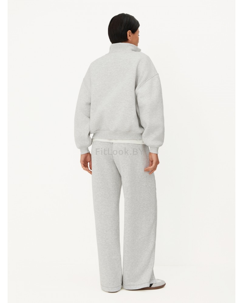 Брюки оверсайз Neverlate Sport Casual Melange