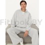 Брюки оверсайз Neverlate Sport Casual Melange