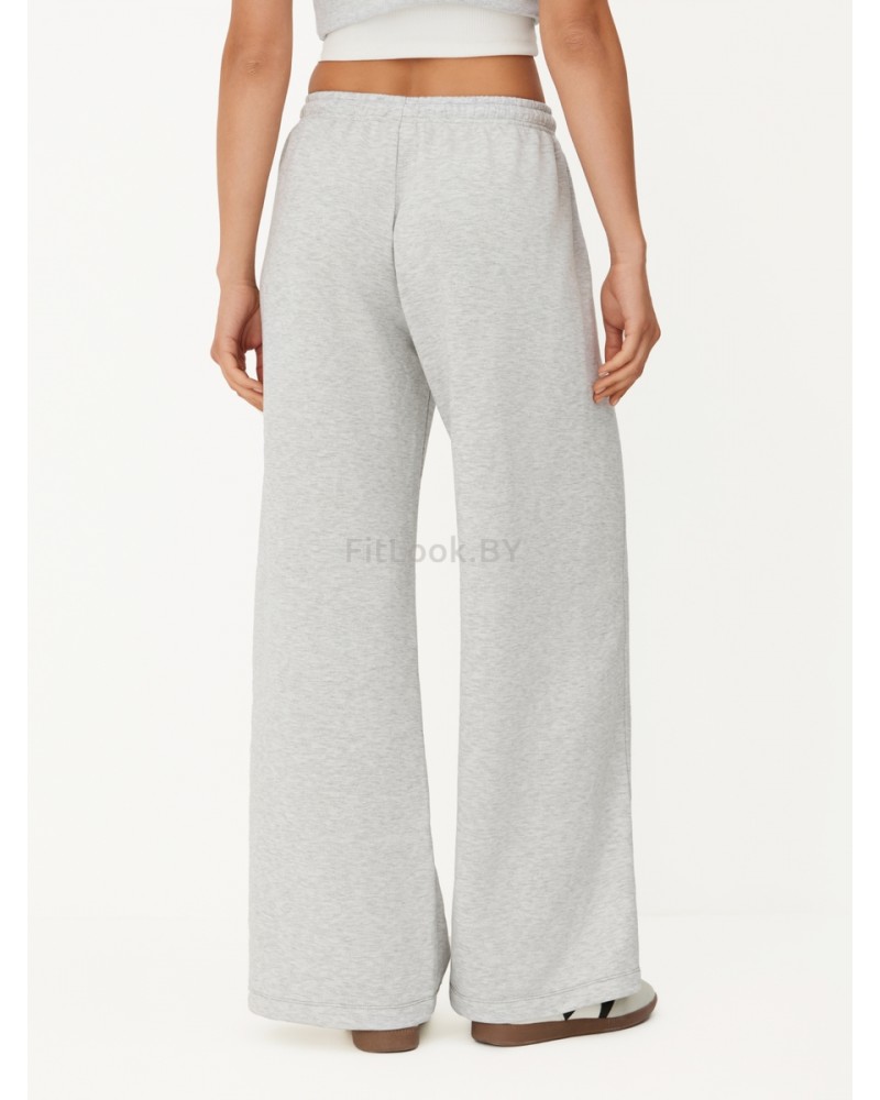 Брюки оверсайз Neverlate Sport Casual Melange