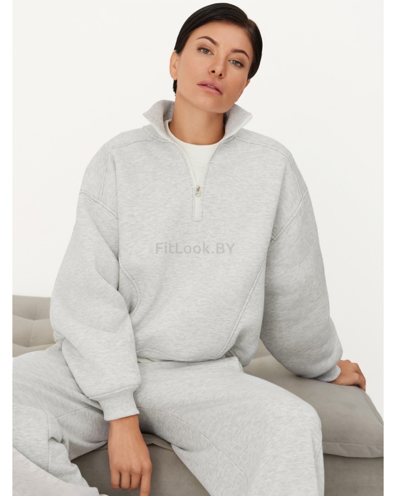 Брюки оверсайз Neverlate Sport Casual Melange