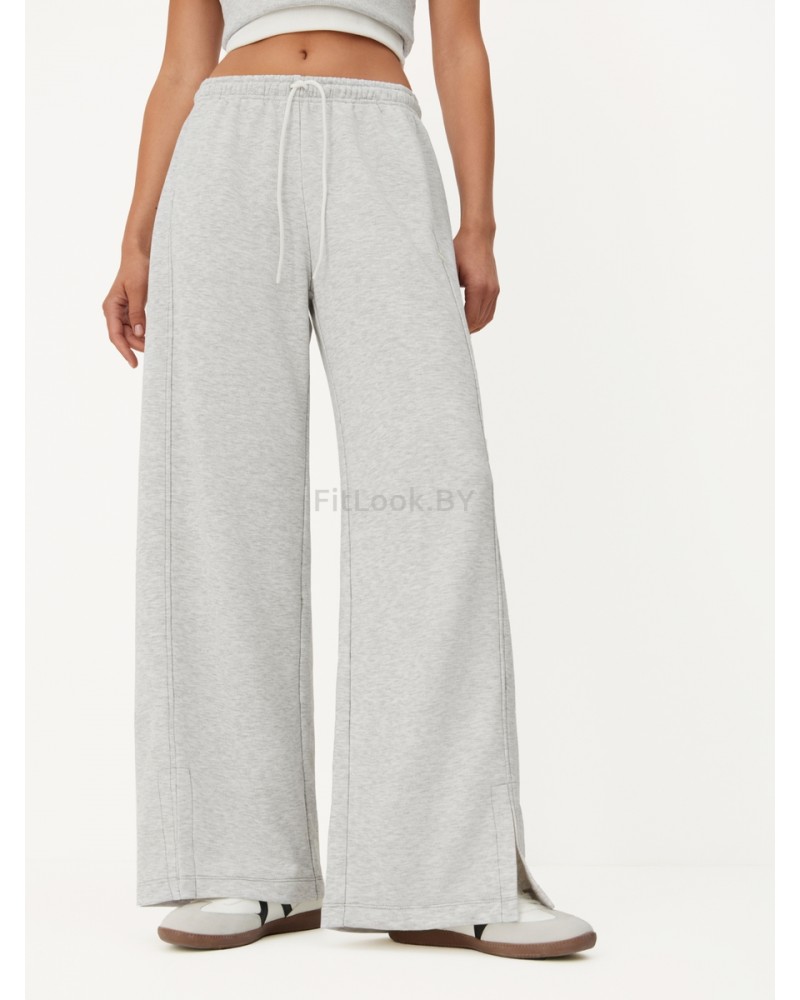 Брюки оверсайз Neverlate Sport Casual Melange