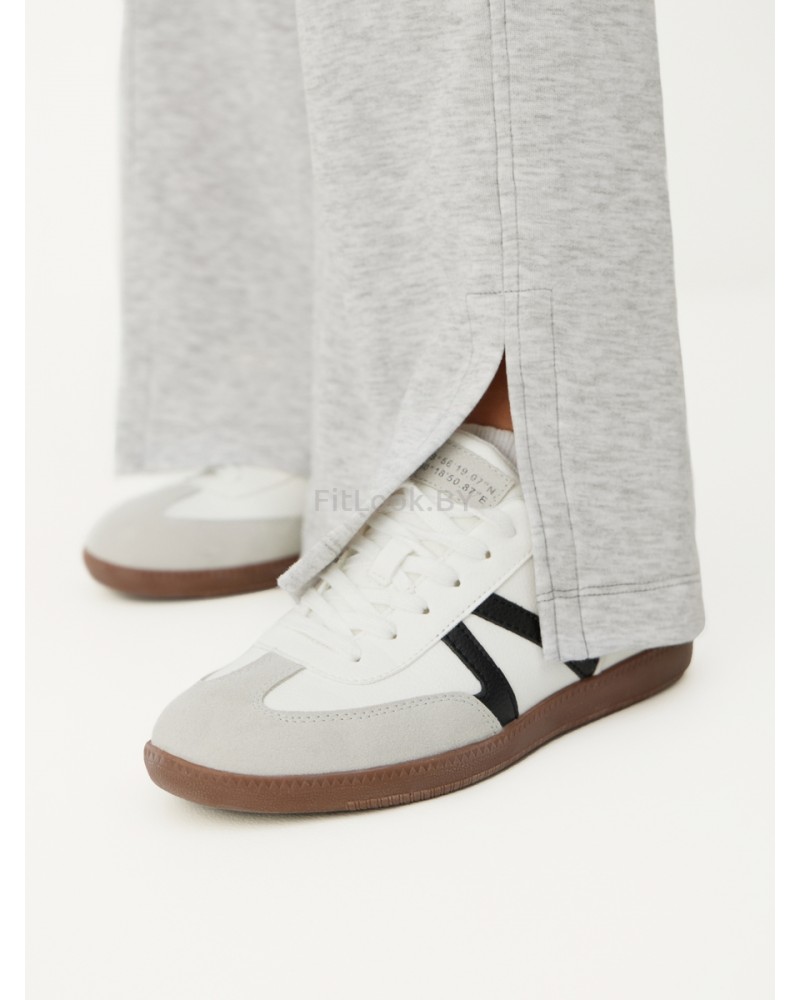 Брюки оверсайз Neverlate Sport Casual Melange