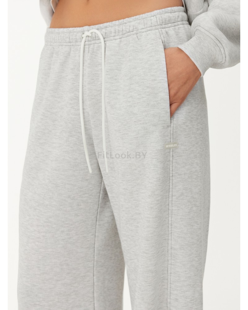 Брюки оверсайз Neverlate Sport Casual Melange