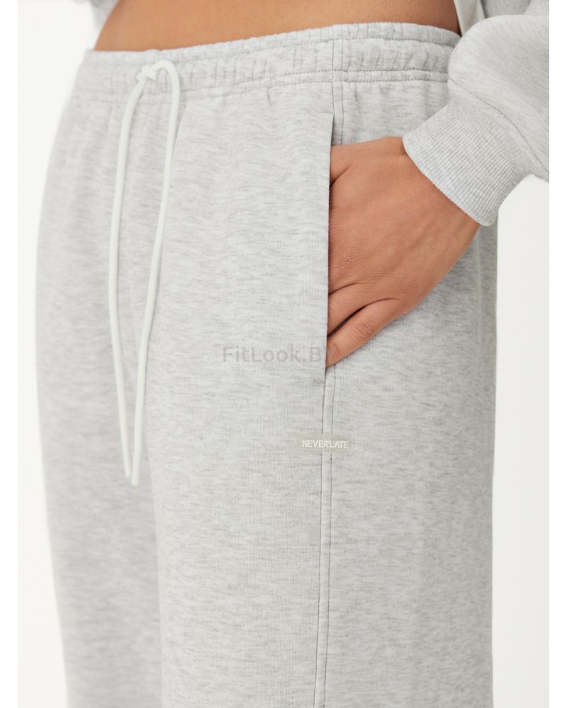 Брюки оверсайз Neverlate Sport Casual Melange