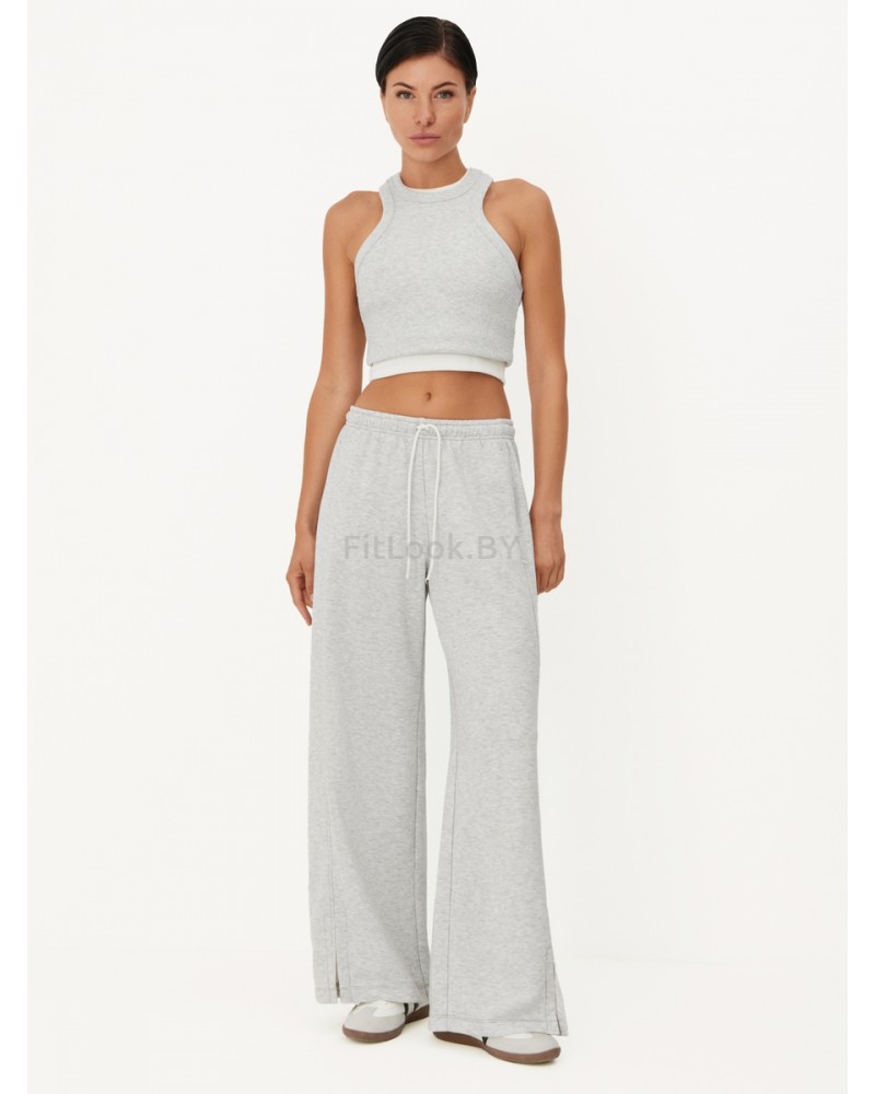 Брюки оверсайз Neverlate Sport Casual Melange