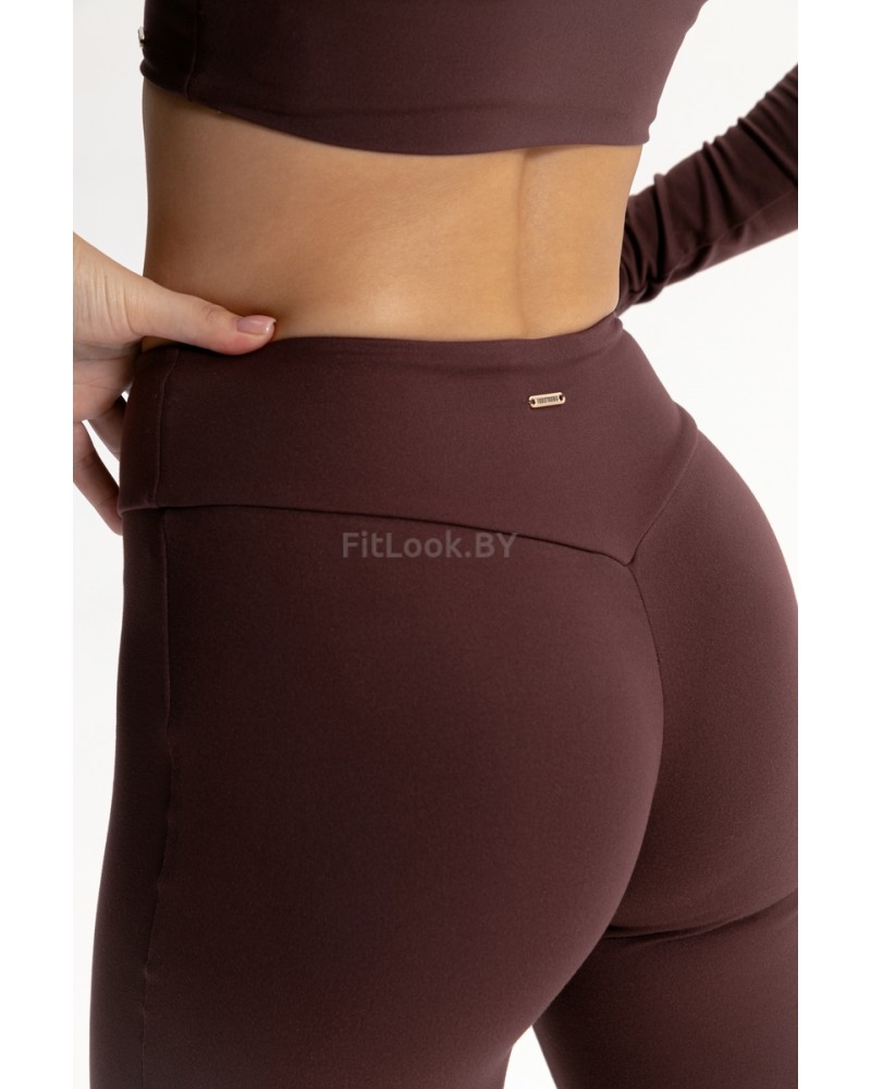Лосины Push Brown