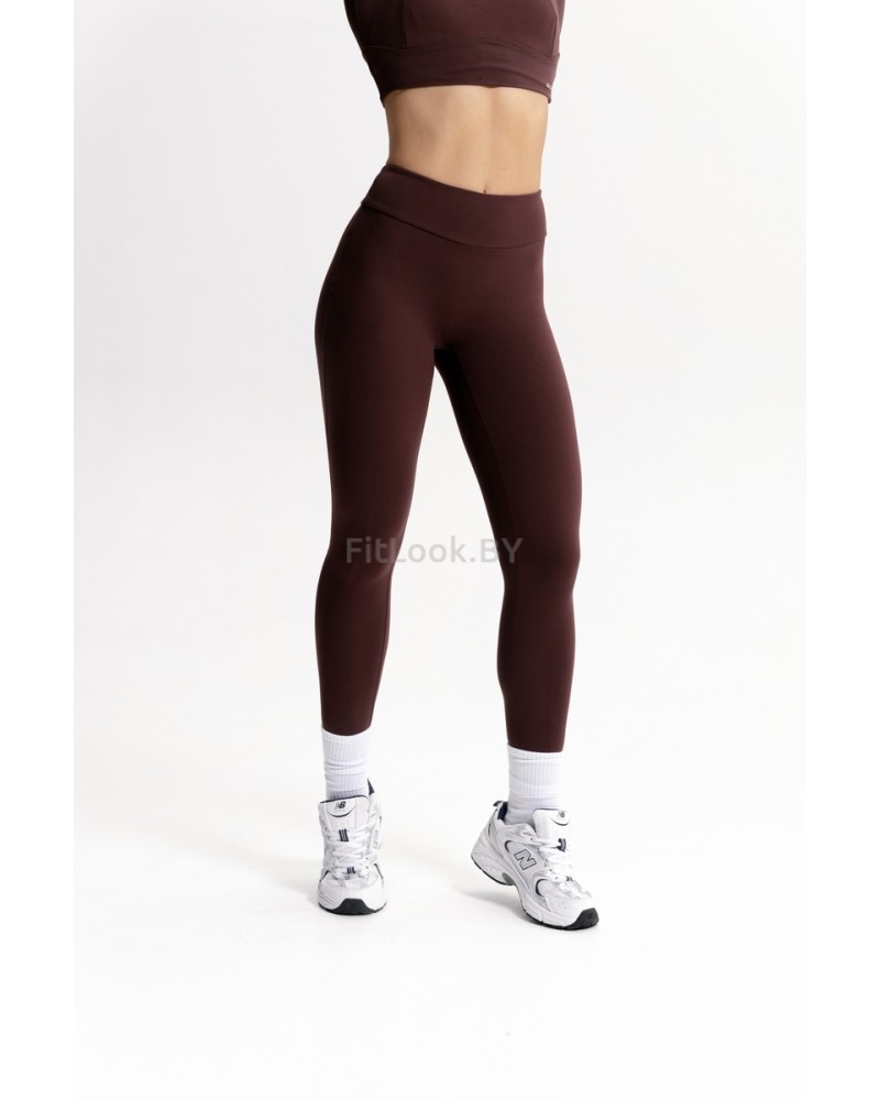 Лосины Push Brown