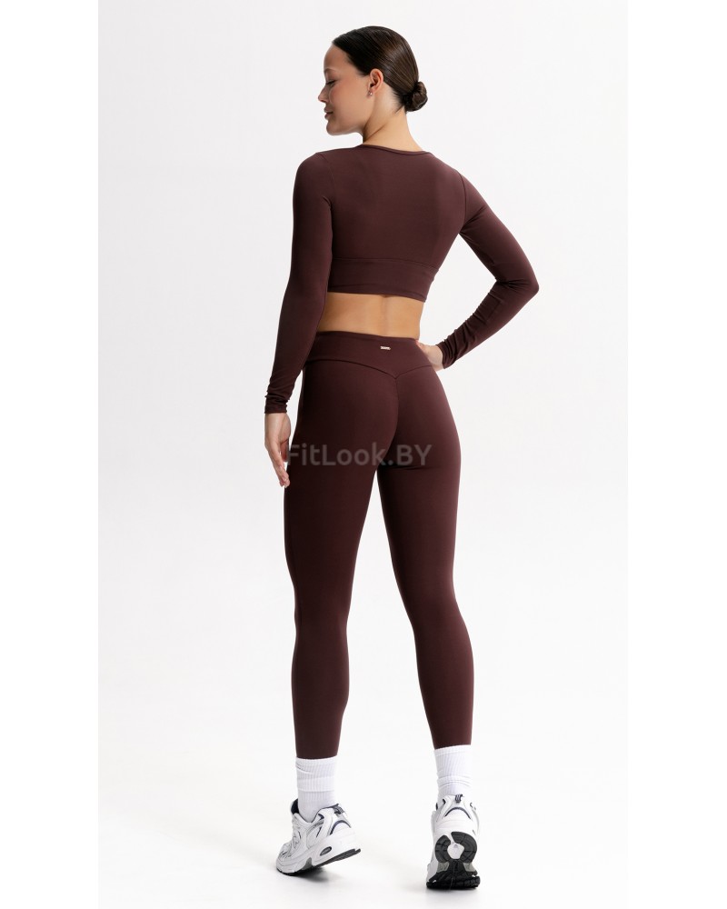 Лосины Push Brown