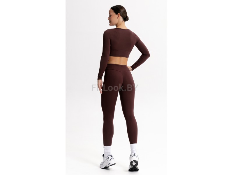 Леггинсы Forstrong Push Brown