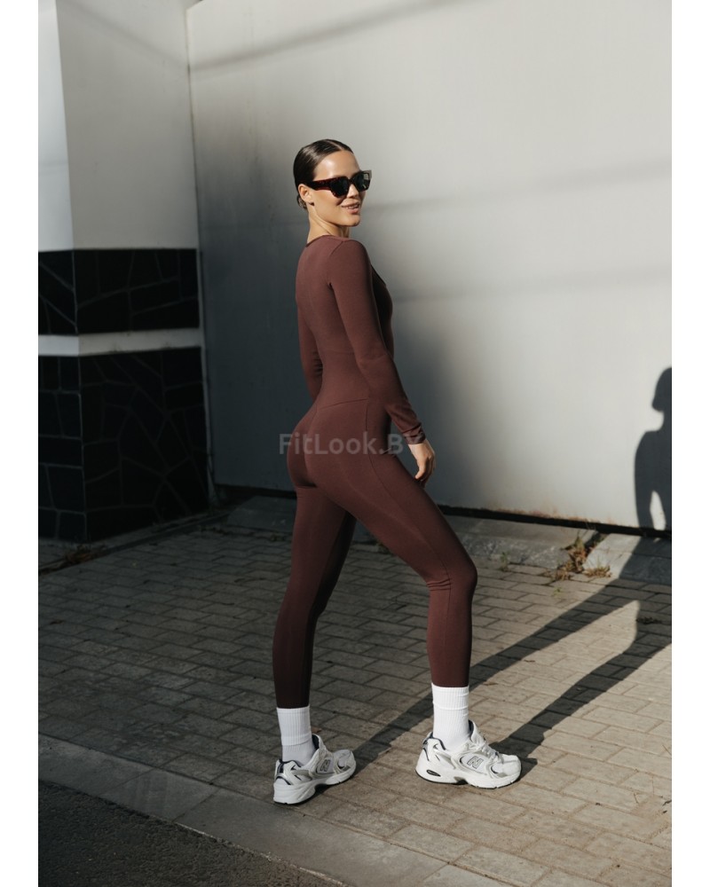 Комбинезон Carmen Soft Brown
