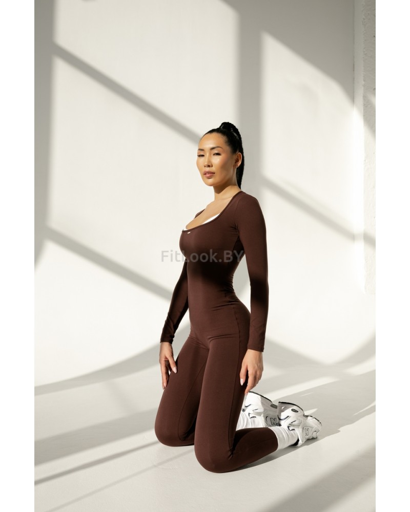 Комбинезон Carmen Soft Brown